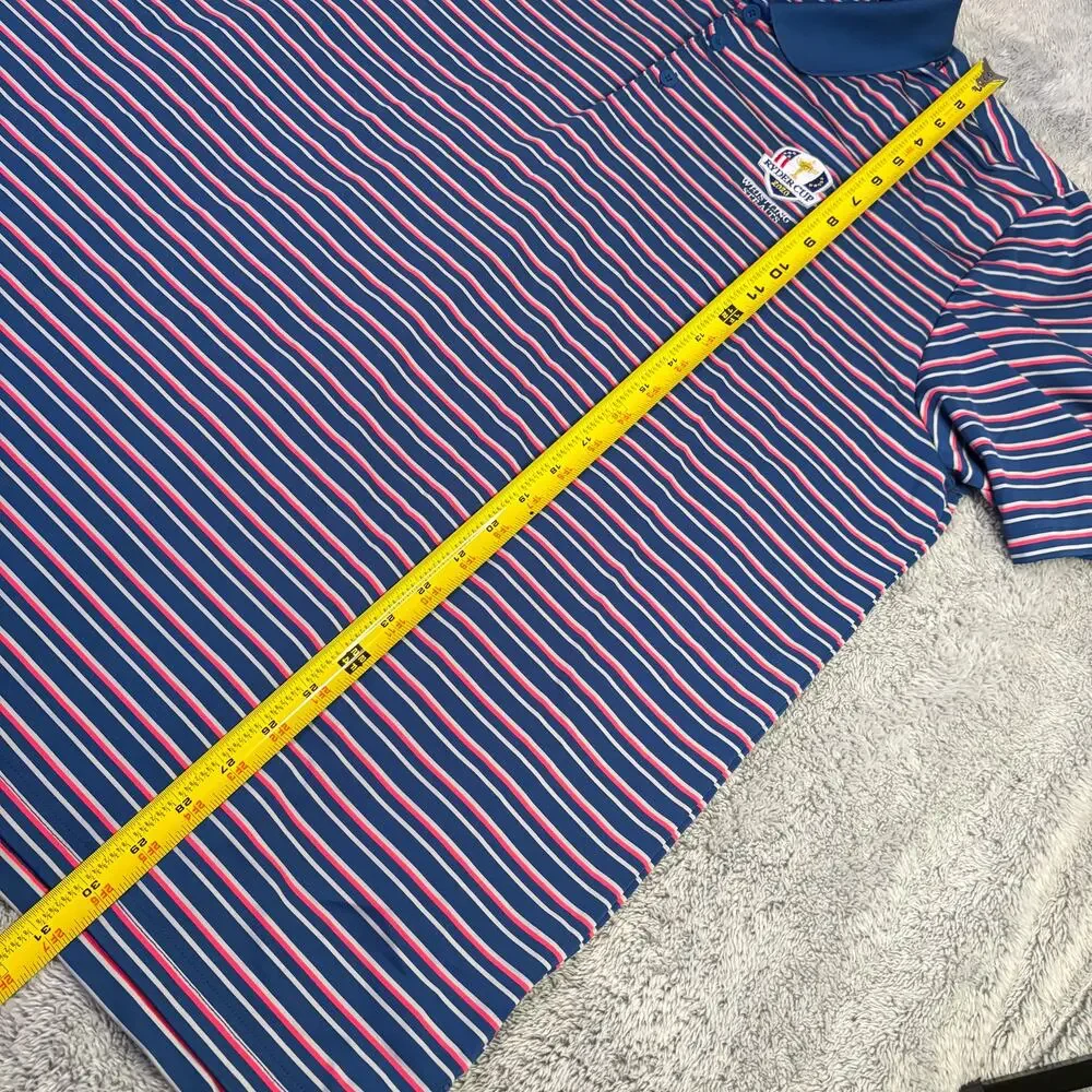 Adidas Mens Whistling Straits Mens XL‎ Ryder Cup 2020 Golf Polo Shirt